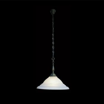K Light MP-HAT/PLAIN Hat Alabaster Glass Pendant