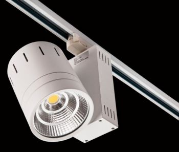 K Light P-520/WH-3000K LED 35W Spot Light for 3Wire Track 3000K White