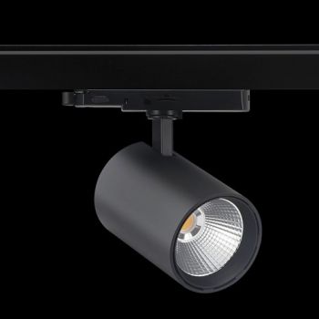 K-Light P-700-3500/BL 230v 35W LED 3-Wire Track Spot Light Black