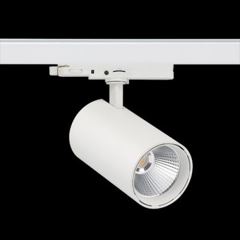 K-Light P-700-4000/WH, P-700-4000/BL 230v 35W LED 3-Wire Track Spot Light (Multiple Colours/Finishes)