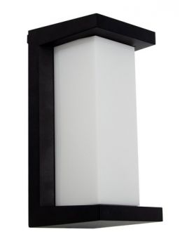 K Light P-KLB-LED-402 230v 20W LED SMD Coastal Vertical Bulkhead Black