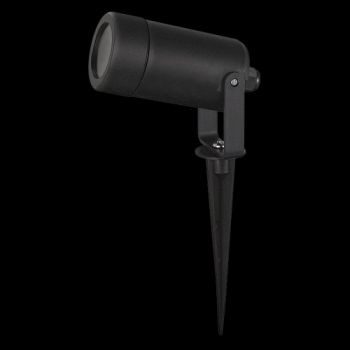 K Light P-KLG-4901 230v 5W GU10 LED Coastal Polycarbonate and ABS Single Adjustable Spike