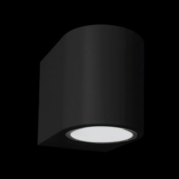 K Light P-KLG-9210 230v 4W GU10 LED Coastal Polycarbonate and ABS Round Down Wall Light