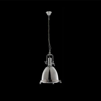 K Light R-KLCH-2837S/CR Small Nautical Pendant Chrome
