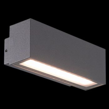 K Light WYN-LED-1002 LED Up and Down Large Brick Die Cast Aluminium Wall Light IP54