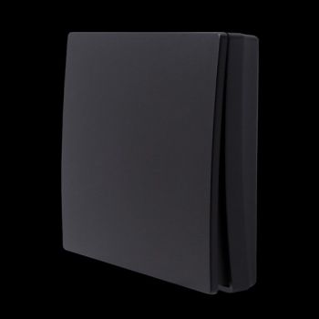 K Light S111BL One Lever Kinetic Frameless Switch Black