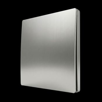 K Light S111SL One Lever Kinetic Frameless Switch Silver