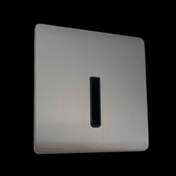 K Light ST-LED-106/ST 230V 1.5W LED SMD Square Recessed Step Light Satin