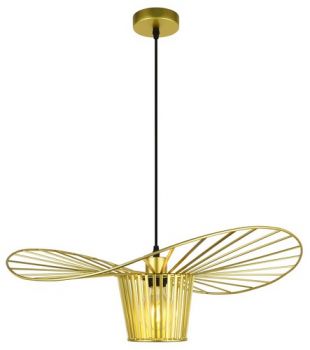 K Light T-KLCH-15-60/GD, T-KLCH-15-60/BL 230v 40W Large Sensu Pendant (Multiple Colours/Finishes)