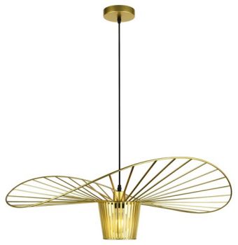 K Light T-KLCH-15-80/GD, T-KLCH-15-80/BL 230v 40W X Large Sensu Pendant (Multiple Colours/Finishes)