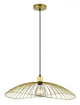 K Light T-KLCH-16/SG, T-KLCH-16/BL, T-KLCH-16/WH 230v 40W Solo Sensu Pendant (Multiple Colours/Finishes)