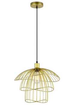 K Light T-KLCH-165/SG, T-KLCH-165/BL, T-KLCH-165/WH 230v 40W Trio Sensu Pendant (Multiple Colours/Finishes)