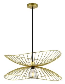 K Light T-KLCH-17/SG, T-KLCH-17/BL, T-KLCH-17/WH 230v 40W Twin Sensu Pendant (Multiple Colours/Finishes)