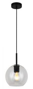 K Light T-KLCH-20/BL, T-KLCH-20/GD, T-KLCH-20/SN Style Ball Glass Pendant (Multiple Colours/Finishes)
