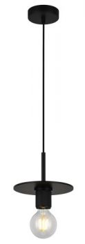 K Light T-KLCH-40/BL, T-KLCH-40/GD, T-KLCH-40/SN Style Plate Pendant (Multiple Colours/Finishes)