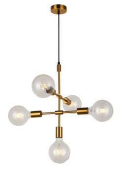 K Light T-KLCH-707 230v E27 Boss Pendant Bronze