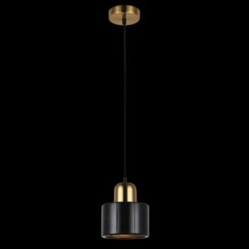 K Light T-KLCH-840/BL, T-KLCH-840/GR, T-KLCH-840/WH 230v 40W E27 Marble Pendant (Multiple Colours/Finishes)