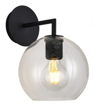 K Light T-KLW-20/BL, T-KLW-20/GD, T-KLW-20/SN Trends Ball Glass Wall Light (Multiple Colours/Finishes)