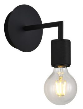 K Light WYN-KLW-50/BL Trends Wall Light Black