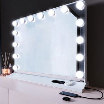 K Light T-LED-MF34/WH 13.5W LED Hollywood IP20 Mirror