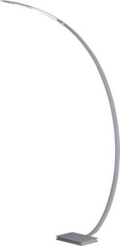 K Light WYN-LED5210/1W-CW 7.8W LED SMD Curve Floor Lamp with switch on arm White (Open Box)