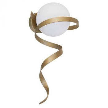 K Light VE-KLW-800/GD, VE-KLW-800/BL 230v 40W E14 Infinity Wall Light (Multiple Colours/Finishes)