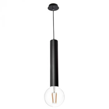 K Light VR-KLCH-1021/BL,VR-KLCH-1021/GR, VR-KLCH-1021/ST E27 Flute Pendant (Multiple Colours/Finishes)