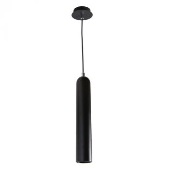 K Light VR-KLCH-1031/BL, VR-KLCH-1031/CH, VR-KLCH-1031/GR, VR-KLCH-1031/WH GU10 Flute Pendant (Multiple Colours/Finishes)
