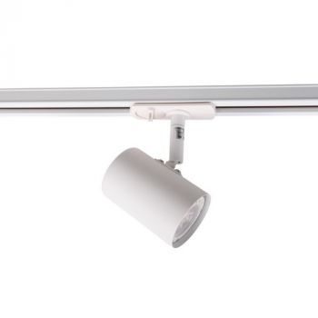 K Light WYN-KLT-100/WH GU10 Spot Light for 3Wire Track (Recessed Adaptor) White
