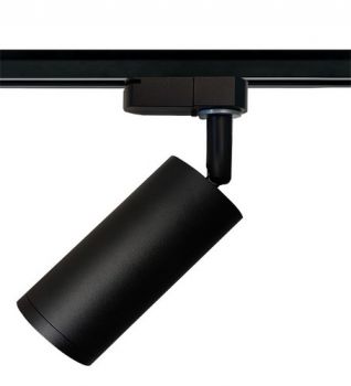 K Light VR-KLS-105/BL, VR-KLS-105/WH GU10 Long Spot Light for 3 Wire Track (Multiple Colours/Finishes)