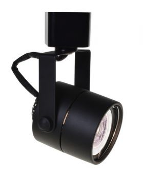 K Light VR-KLS-110/BL, VR-KLS-110/WH GU10 Round Spot Light for 3 Wire Track (Multiple Colours/Finishes)