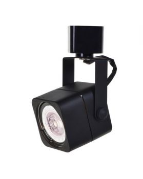 K Light VR-KLS-120/BL, VR-KLS-120/WH GU10 Square Spot Light for 3 Wire Track (Multiple Colours/Finishes)