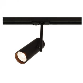 K Light VR-KLS-140/BL, VR-KLS-140/WH 230v GU10 Slim Spot 3Wire Track (Recessed Adaptor) (Multiple Colours/Finishes)