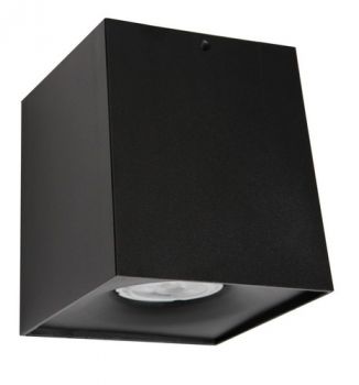 K Light VR-KLS-3051SQ/B, VR-KLS-3051SQ/W GU10 Surface Mounted Square Down Light (Multiple Colours/Finishes)