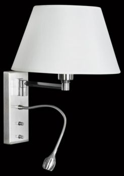 K Light WYN-X-MB1031 Round Shade Wall Light with LED