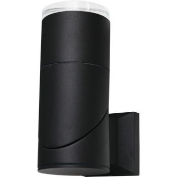 K Light Y-KLG-1801/1LRB, Y-KLG-1801/1LRG GU10 LED Aluminium Round 360 Tilt with Lense Outdoor Wall Light (Multiple Colours/Finishes)