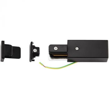 K Light YB-3W-PF/BL, YB-3W-PF/WH 3 Wires Power Feed for track (Multiple Colours/Finishes)