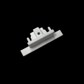 K Light YB-3WR-EC/BL 3-Wire Recessed End Cap Black