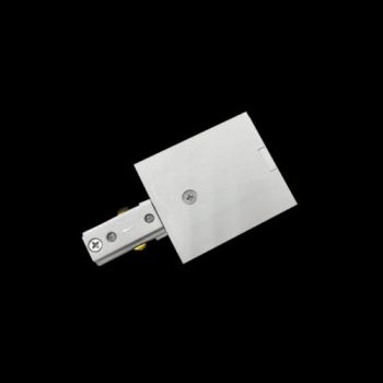 K Light YB-3WR-PF/WH 3-Wire Recessed Power Feed White