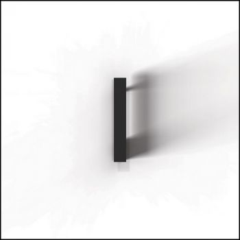 K Light YH-LED-806-40 230V 8W LED Indirect 40cm Wall Light Black