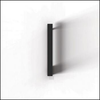 K Light YH-LED-806-60 230V 12W LED Indirect 60cm Wall Light Black