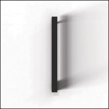 K Light YH-LED-806-80 230V 16W LED Indirect 80cm Wall Light Black