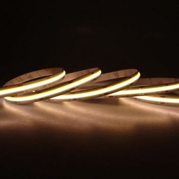 K Light YM-200-24V-CW 24V 10W LED Dot less Strip Light sold per meter White