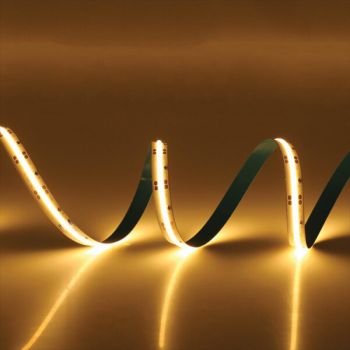 K Light LED Strip Light YM-200-24V-NW 24V 10W LED Dotless Strip Light (sold per meter) White PC Board 4000K