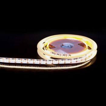 K Light YM-3528-240S/WW 240 LED's per meter Single Row 12V Open Flexi Strip (Sold per meter) Warm White