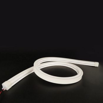K Light YN-NEON-SIDE/WW, YN-NEON-SIDE/CW 24v 18W/m 240LED/m SMD Neon Strip Lights (Multiple Colours/Finishes)