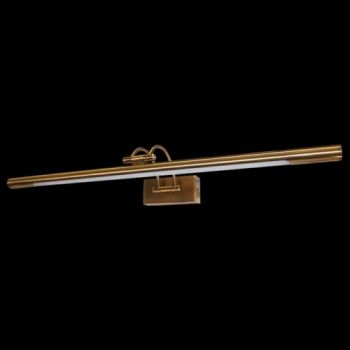 K Light Z-102-12/GD 230V 12W LED SMD 67.5cm picture Light IP20 Gold