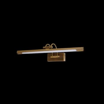 K Light Z-102-8/GD 230V 8W LED SMD 46cm picture Light IP20 Gold