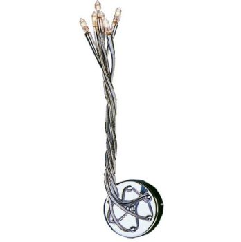 K Light Z-B3015/6 Dance 6 x 10W Wall Light with Flexible Arms