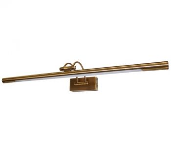 K Light Z-102-12/AB, Z-102-12/ST 230v 12W LED SMD 67.5cm Picture Light (Multiple Colours/Finishes)